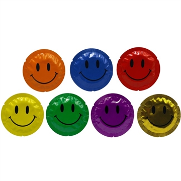 EXS SMILEY FACE Str. 54mm kondom 5stk