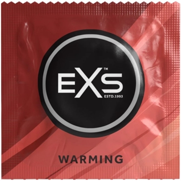 EXS Warming Str. 54mm kondom 5stk