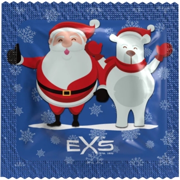 EXS XMas Str. 54mm kondom 5stk