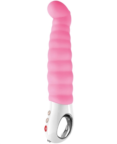 Fun Factory Patchy Paul Rosa G-punkts vibrator dildo