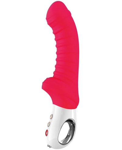 Fun Factory Tiger Pink G-punkts vibrator dildo