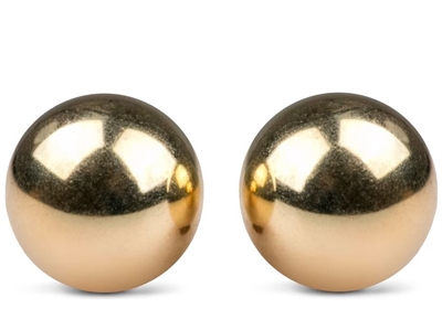 RESTSALG  Ben Wa Balls Spc. udgave Guld Look