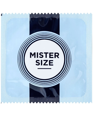 Mister Size kondom Str. 60mm 3stk