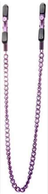 RESTSALG Ouch! Justerbare brystvorte klemmer i lilla