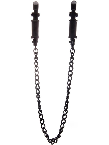 OUCH! Tønde brystvorte klemmer i sort