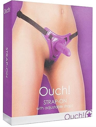 RESTSDALG Lilla Strap-on