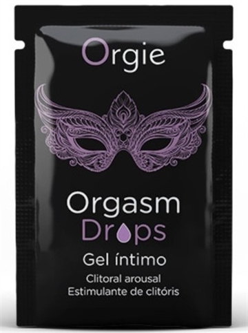Orgie Orgasm Drops klitoris gel 2x1ml
