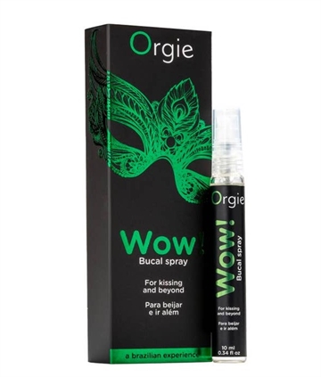 Orgie Wow! Ice Oralsex mint spray 10ml