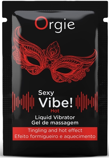 Orgie Sexy Vibe! Hot Stimulerende gel 2x1ml
