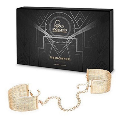 RESTSALG Bijoux Indiscrets guld håndjern