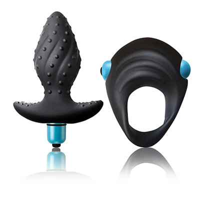 RO IBEX Penisring & buttplug vibro sæt