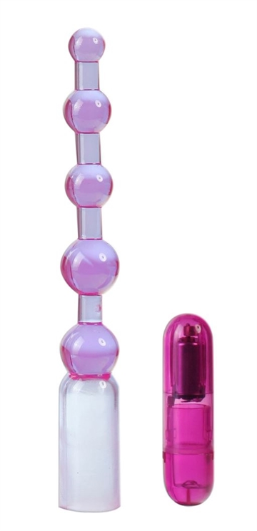 RESTSALG  Ready 4 Vibrating Anal Beads