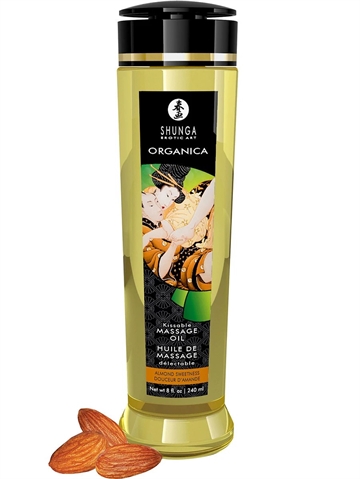 Shunga Olie kissable Almond Sweetness 240ml