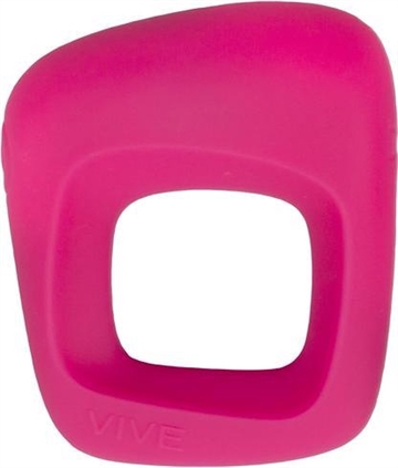 RESTSALG Vive Senca Cerise penisring 10 vibrationer