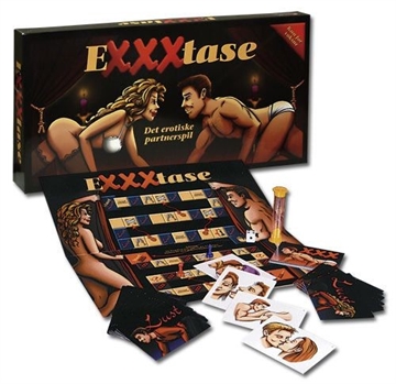 Exxxtase Erotisk Parspil Dansk Deluxe