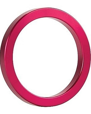 RESTSALG OUCH! Metal cockring pink 50mm