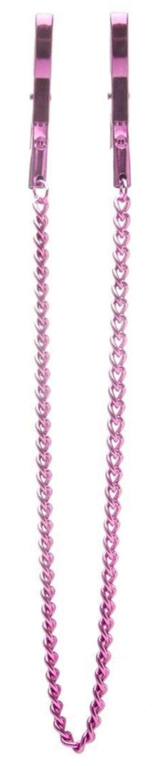 OUCH! Nippende Brede Brystvorte klemmer i pink