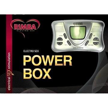 Rimba - Electro powerbox set with LCD display 
