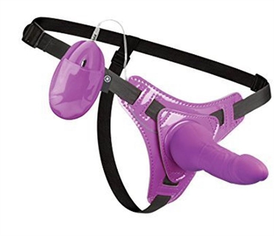 RESTSALG OUCH Vibrating Pleasure Strap-on